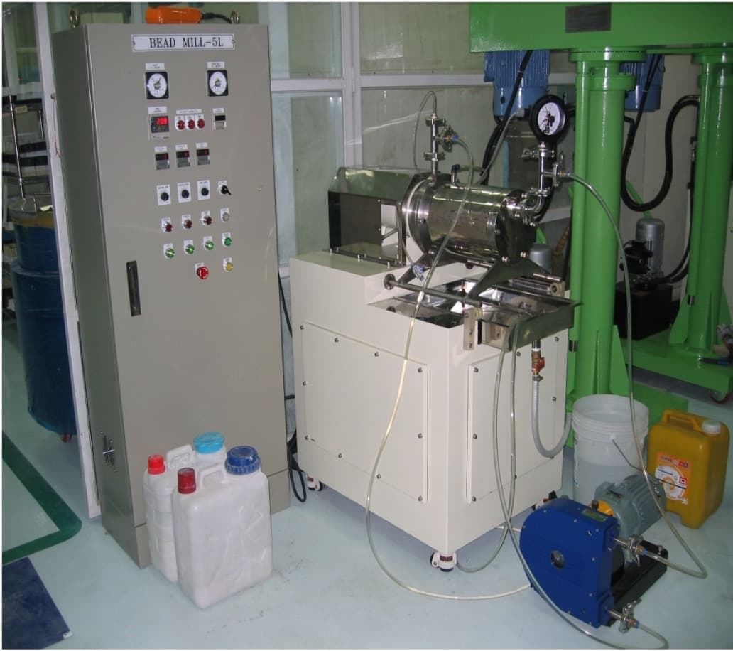 Bead Mill (DCM 1S~15S)